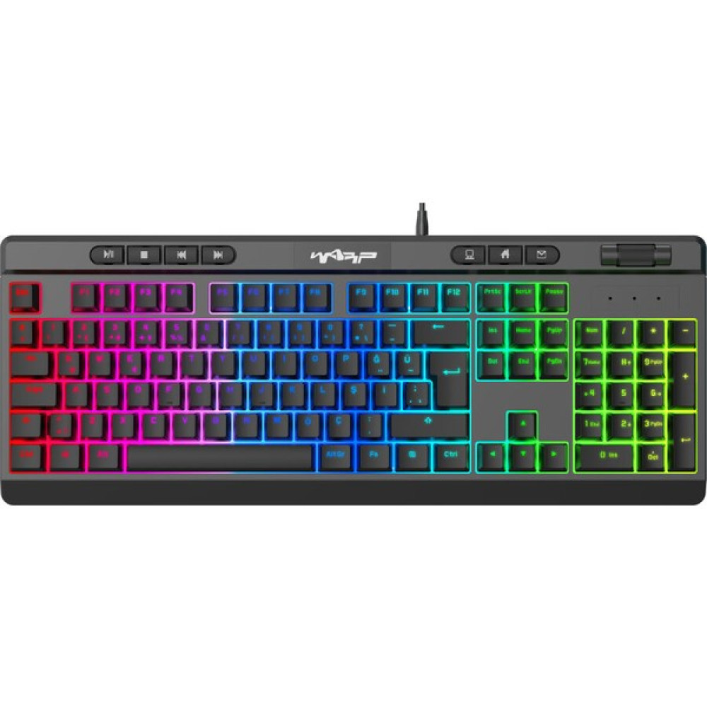 Warp Spectra Wrp-S1 Siyah Gamıng Klavye Oyuncu Klavyesi Fiyatı