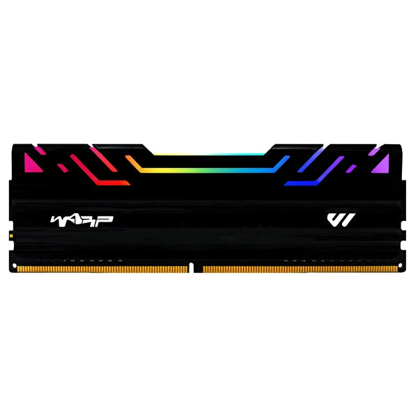 Warp Wr-R8X1-B 8 GB Ddr4 3200 MHz RGB Siyah PC RAM RAM Bellekler Fiyatı