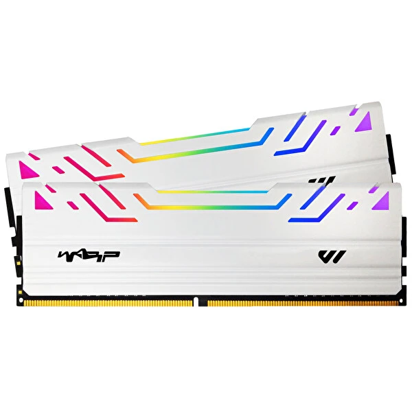 Warp Wr-R8X2-W 16 GB (8x2 GB) Ddr4 3200 MHz RGB Beyaz PC RAM RAM Bellekler Fiyatı