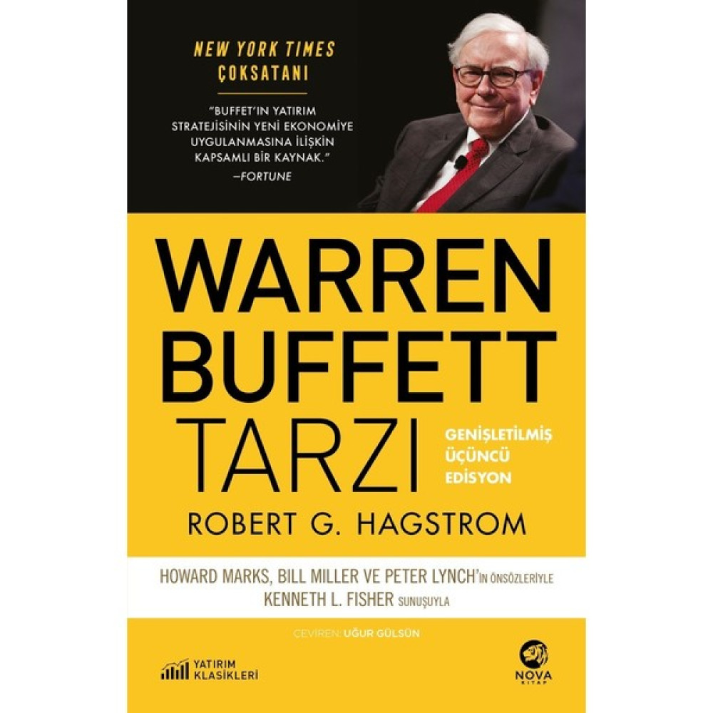 Warren Buffett Tarzı - Robert G. Hagstrom İş, Ekonomi & Pazarlama Fiyatı