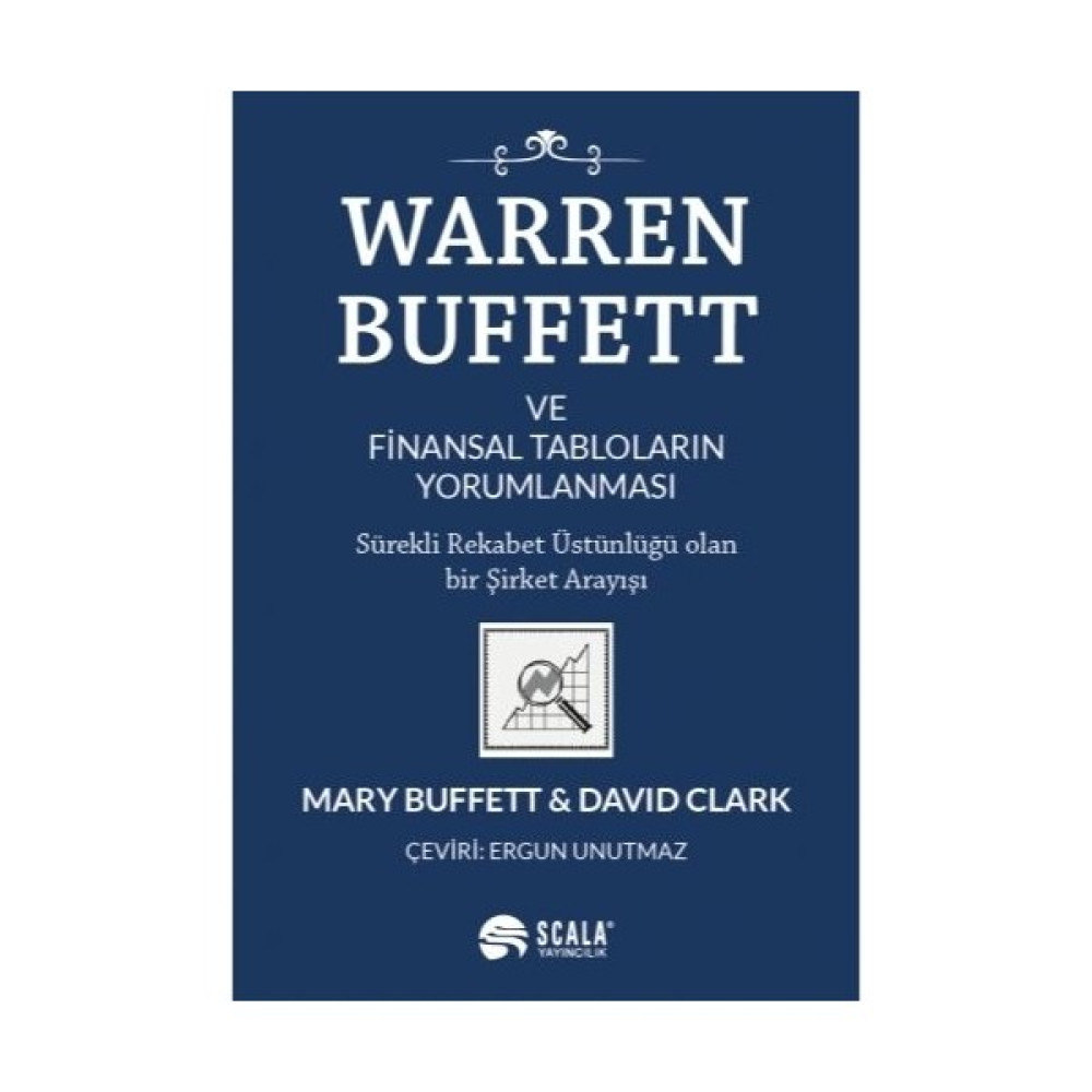 Warren Buffett ve Finansal Tabloların Yorumlanması - Mary Buffett Ekonomi Pazarlama Kitapları Fiyatı
