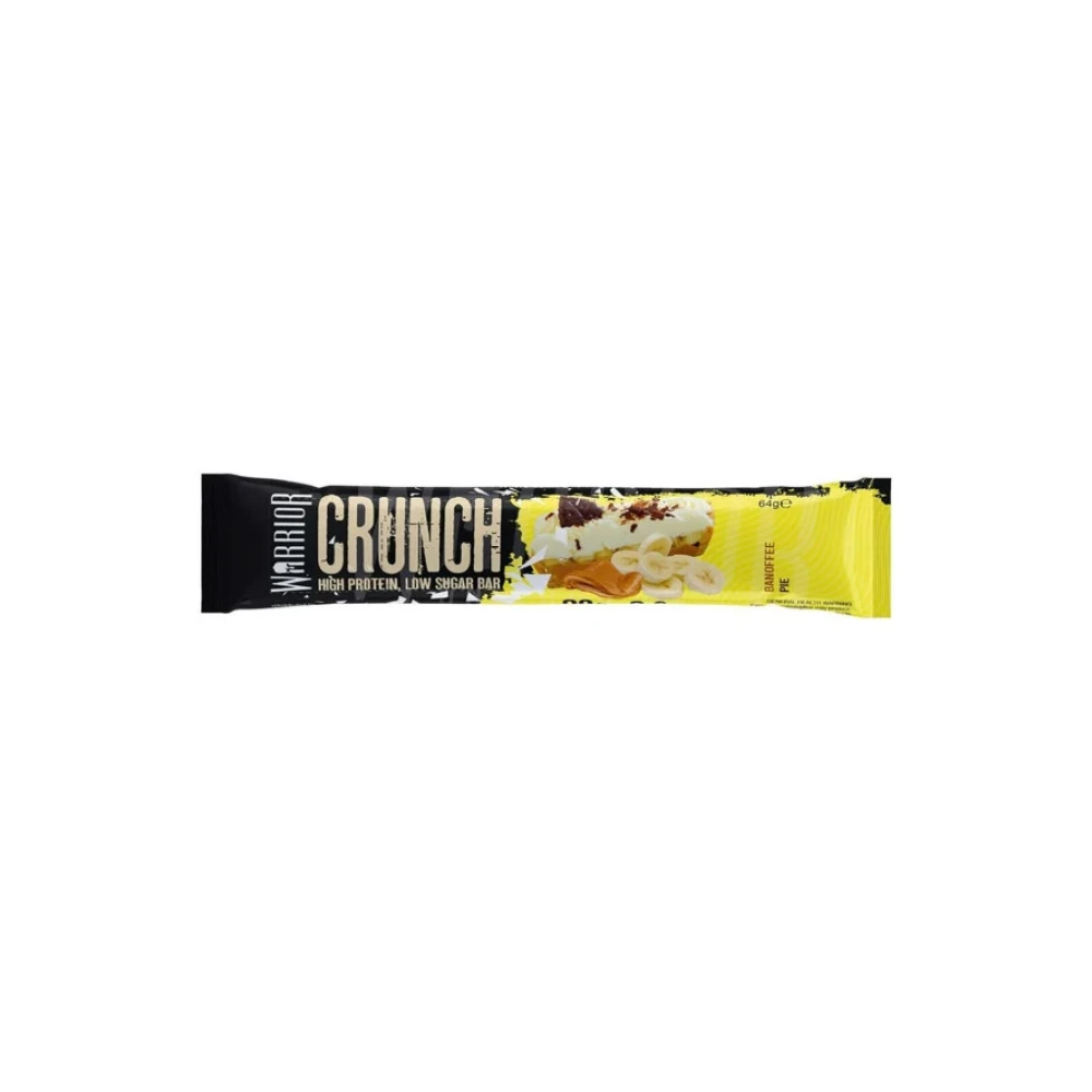 Warrior Crunch Protein Bar Banoffee Pie 64Gr Protein Tozları Fiyatı