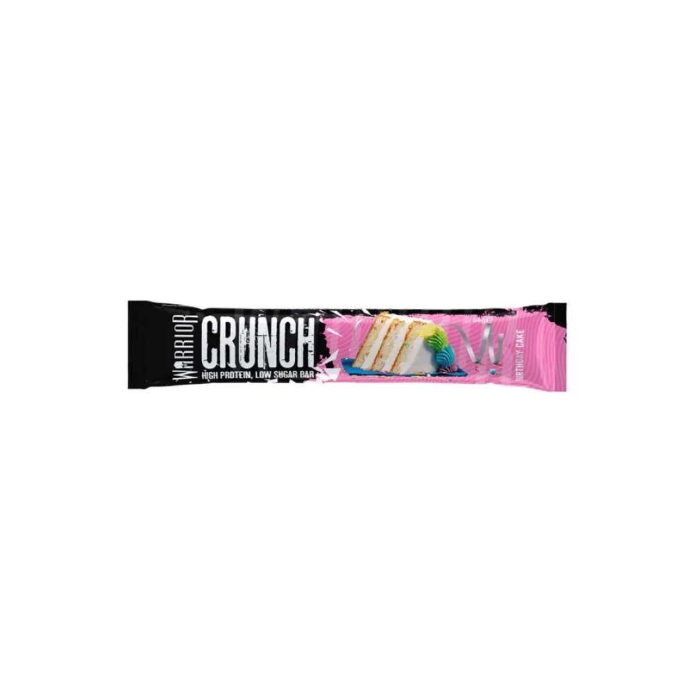 Warrior Crunch Protein Bar Birthday Cake 64Gr Protein Tozları Fiyatı