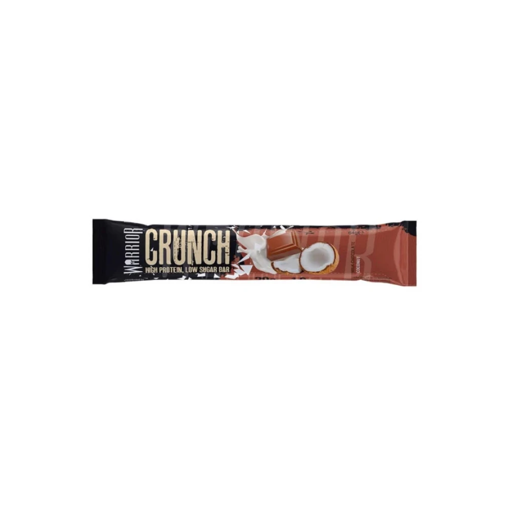 Warrior Crunch Protein Bar Milk Chocolate Coconut 64Gr Protein Tozları Fiyatı