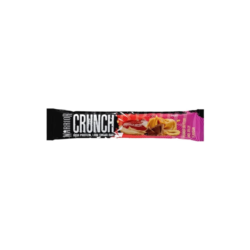 Warrior Crunch Protein Bar Peanut Butter And Jelly Flavour 64Gr Protein Tozları Fiyatı