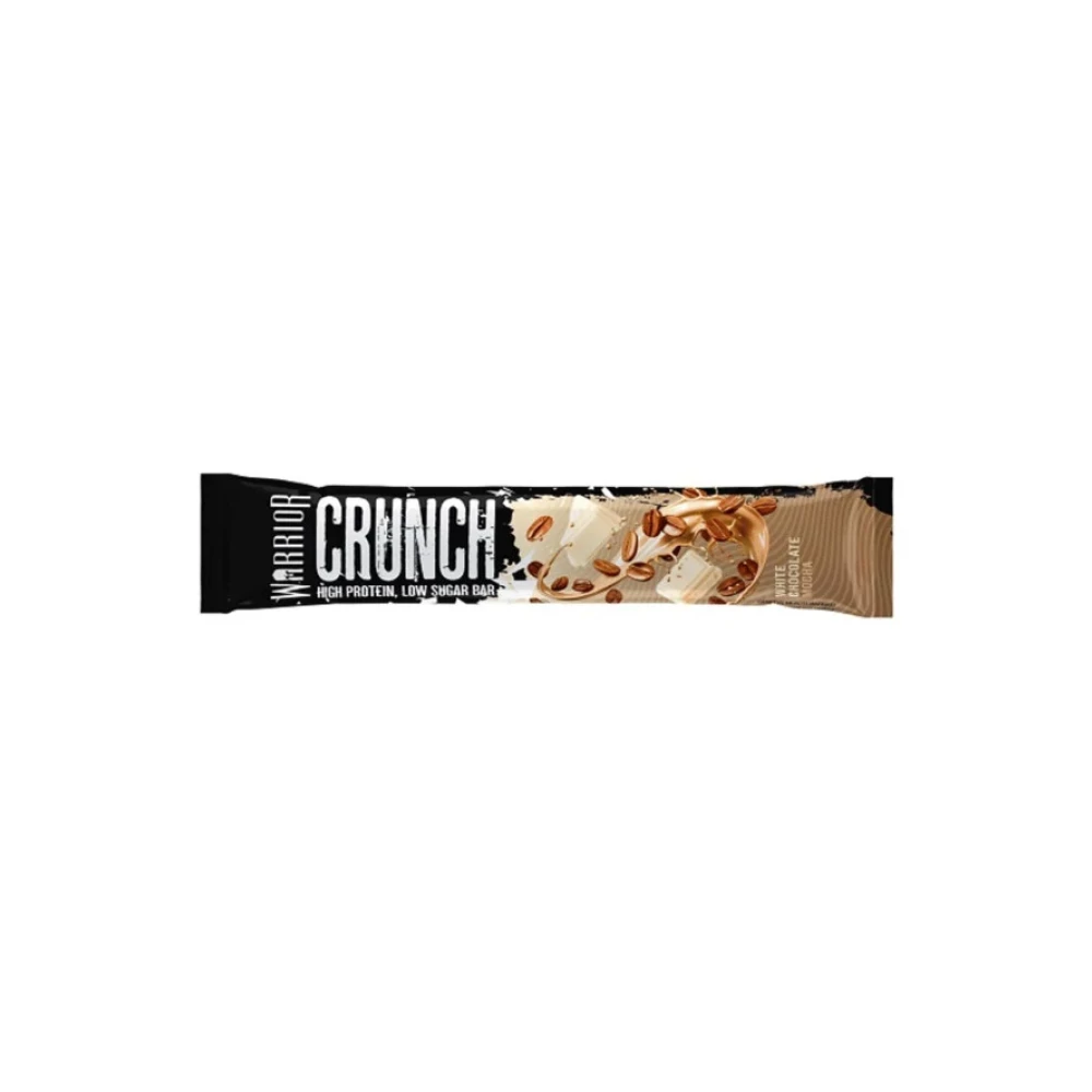 Warrior Crunch Protein Bar White Chocolate Mocha Flavour 64Gr Protein Tozları Fiyatı