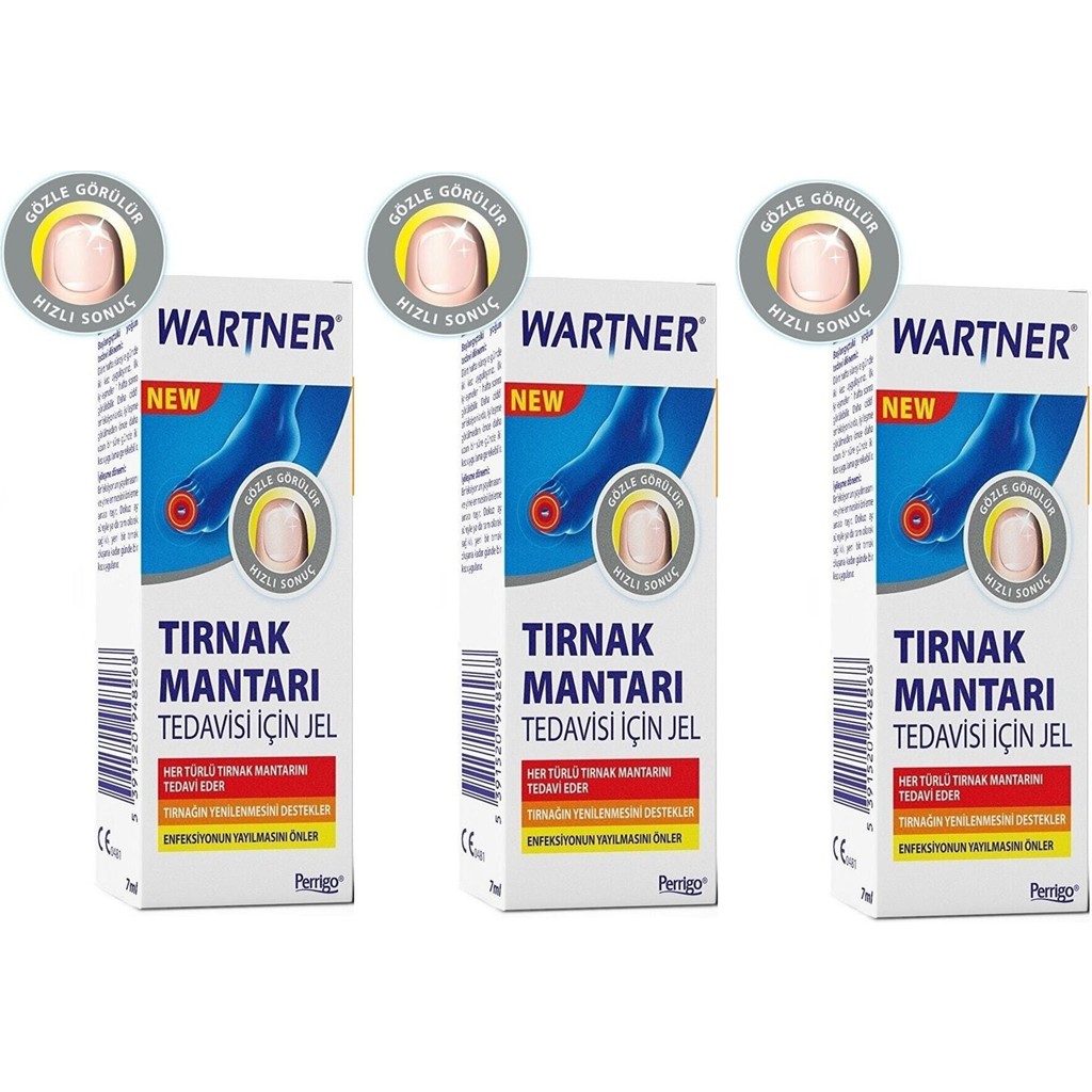 Wartner Jeli 7 ml 3 Adet - 1 Diğer Fiyatı