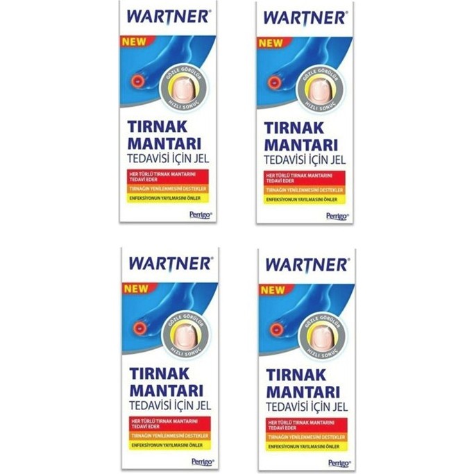 Wartner Tırnak Için Jel 7 ml x 4 Adet Diğer Fiyatı