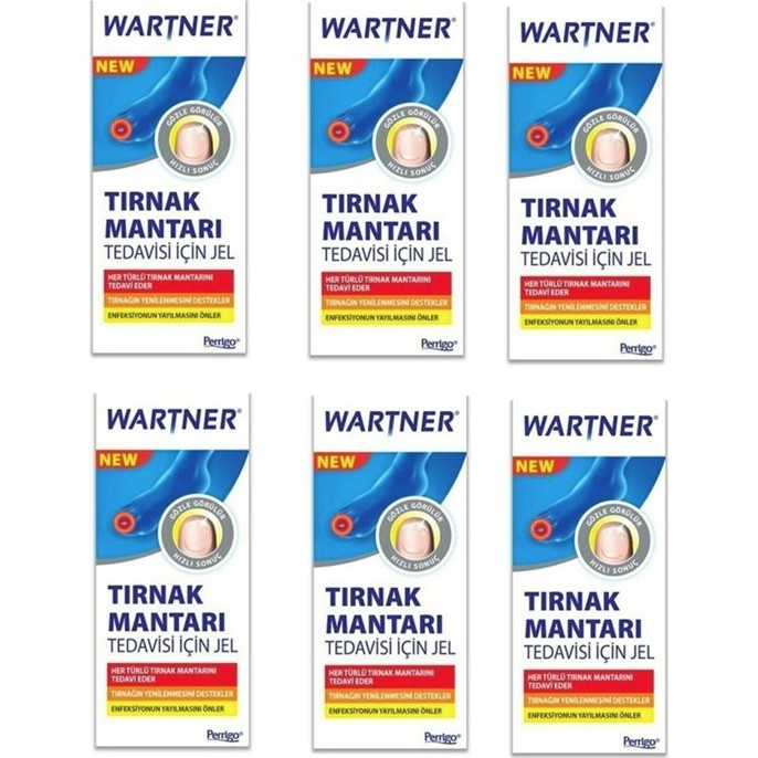 Wartner Tırnak İçin Jel 7 ml x 6 Adet Diğer Fiyatı