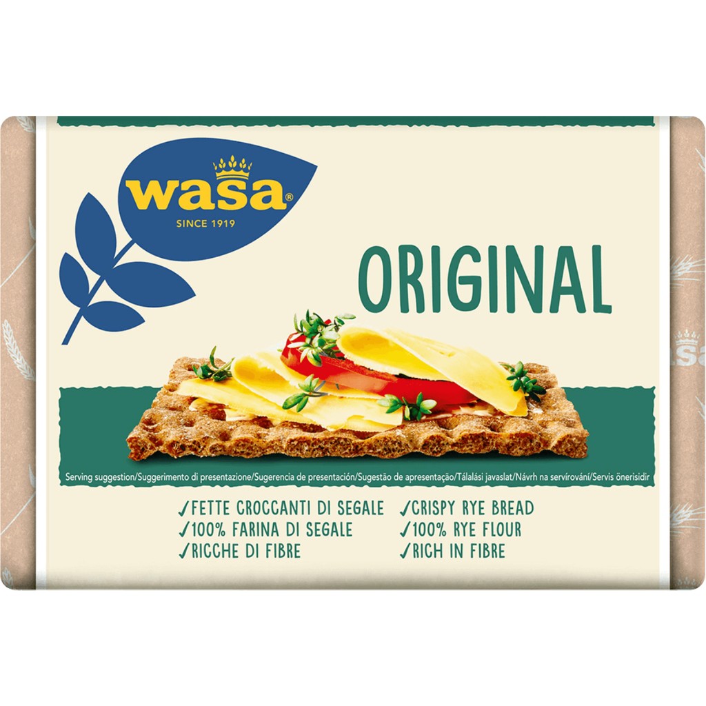 Wasa Sade Gevrek Ekmek Crispbread Original 275 gr Diğer Fiyatı
