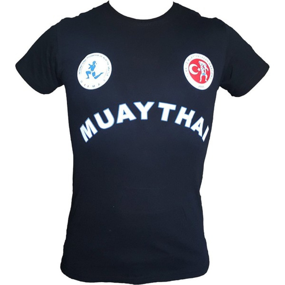 Wasedo Siyah Tişört Muay Thai Tişörtü - 2XL Oto Boyaları Fiyatı