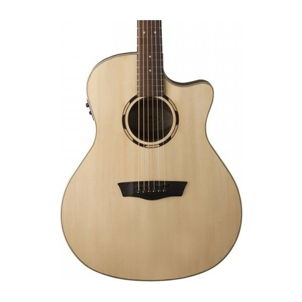 Washburn Woodline 20 Serisi WLO20SCE Elektro Akustik Gitar Oto Boyaları Fiyatı