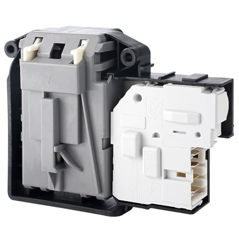Washer Door Lock Switch EBF61315802 for L-G WM3770HVA, WM3270CW, WM3670HVA, WM3670HWA, WM8100HVA, WM3770HWA, WM3400CW, WM3500CW, WM3600HVA, WM3700HVA, WM4000HWA Replacement