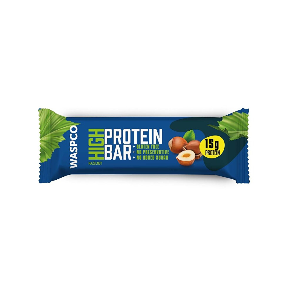 Waspco Fındıklı Protein Bar 50 G Granola ve Bar Fiyatı