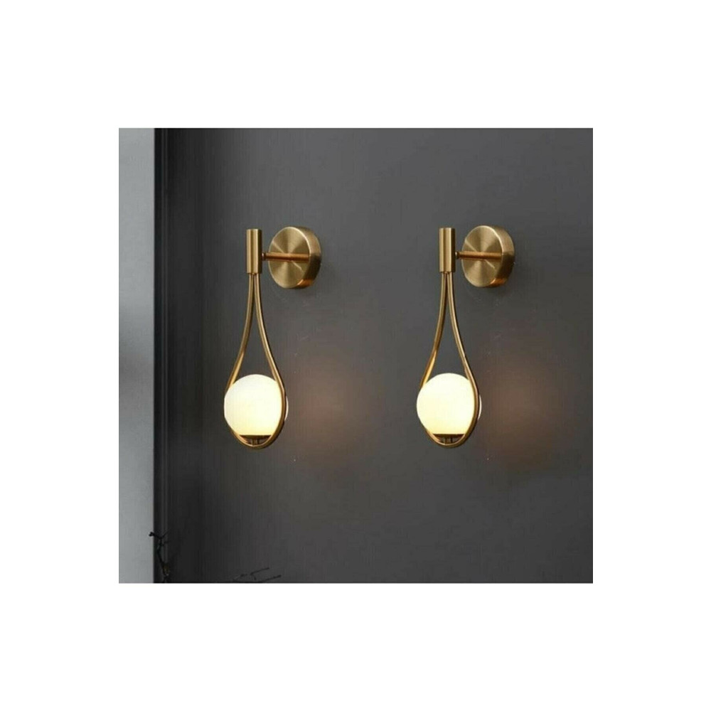 WAST LİGHT Damla Gold Aplik 2li Set Aplikler Fiyatı