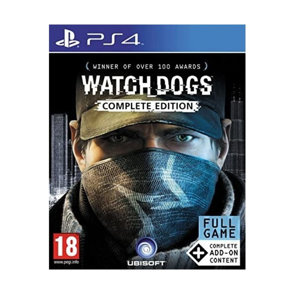 Watch Dogs Complete Edition Ps4 Oyun PlayStation 4 PS4 Oyunları Fiyatı