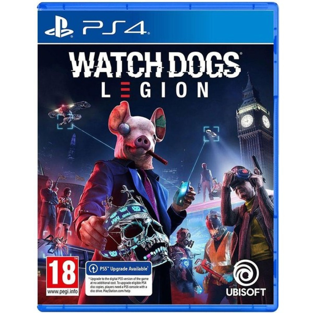 Watch Dogs Legion PS4 Oyun PlayStation 4 PS4 Oyunları Fiyatı