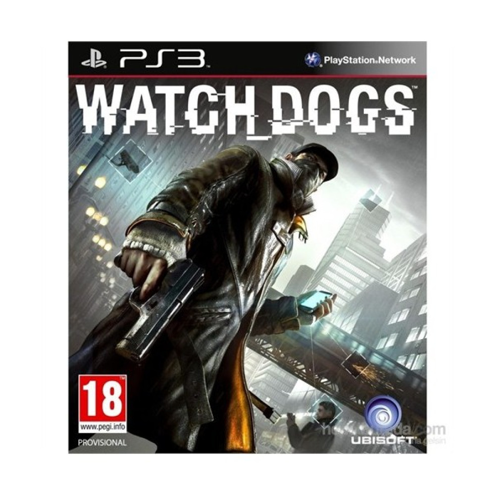 Watch Dogs Ps3 Oyunu PlayStation 2 - 3 Oyunları Fiyatı