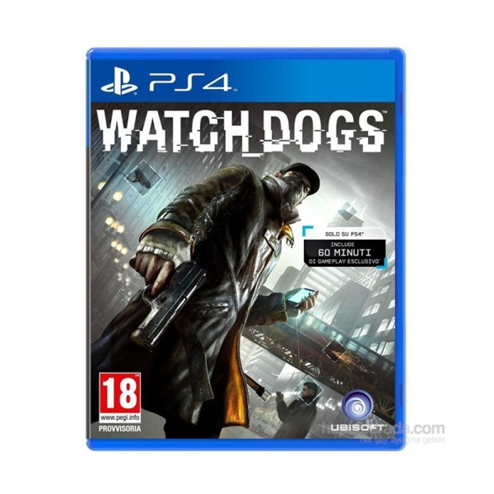 Watch Dogs Special Edition PS4 PlayStation 4 PS4 Oyunları Fiyatı