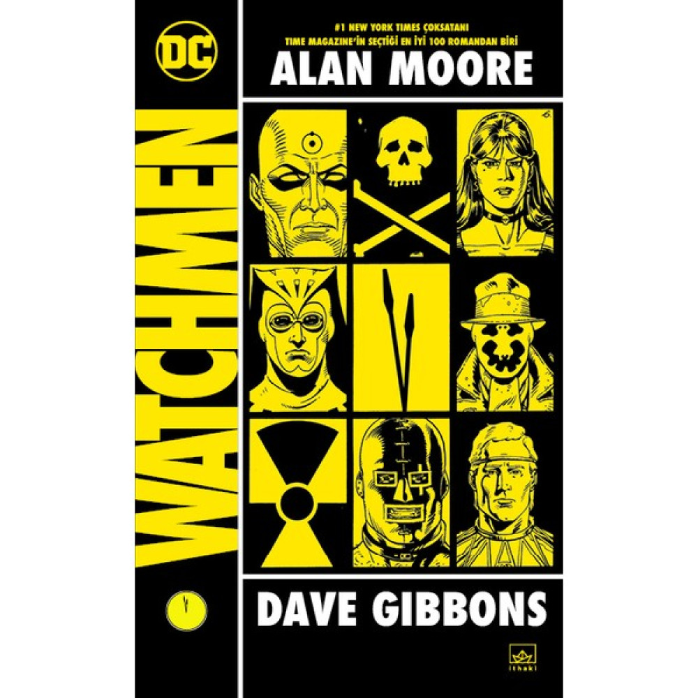 Watchmen - Alan Moore Çizgi Roman Fiyatı