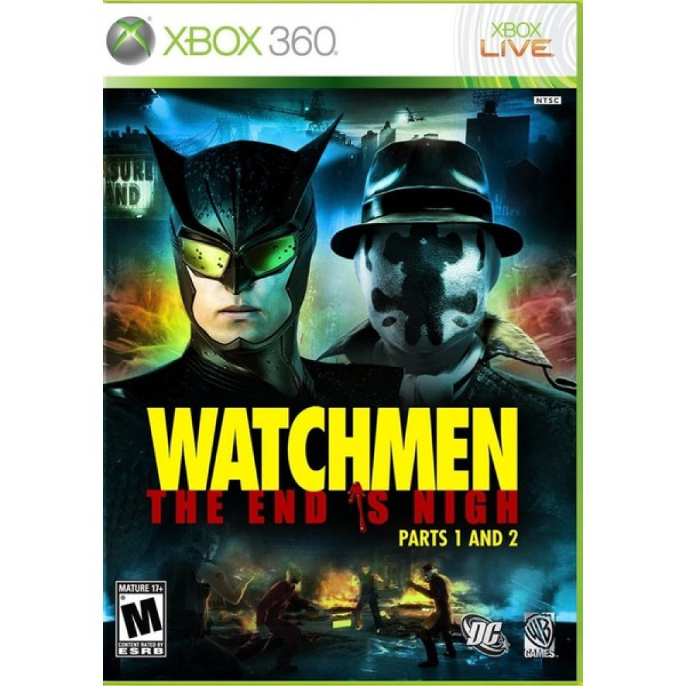 Watchmen Xbox 360 Oyun Xbox Oyunları Fiyatı