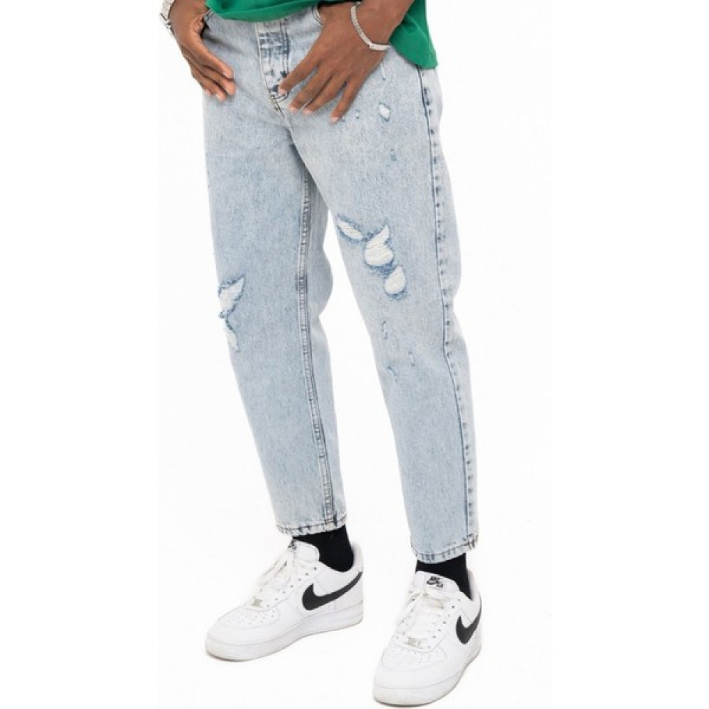 Watchofroyal Boyfrıend Jeans Mavi Erkek Jeans / Kot Pantolon Fiyatı
