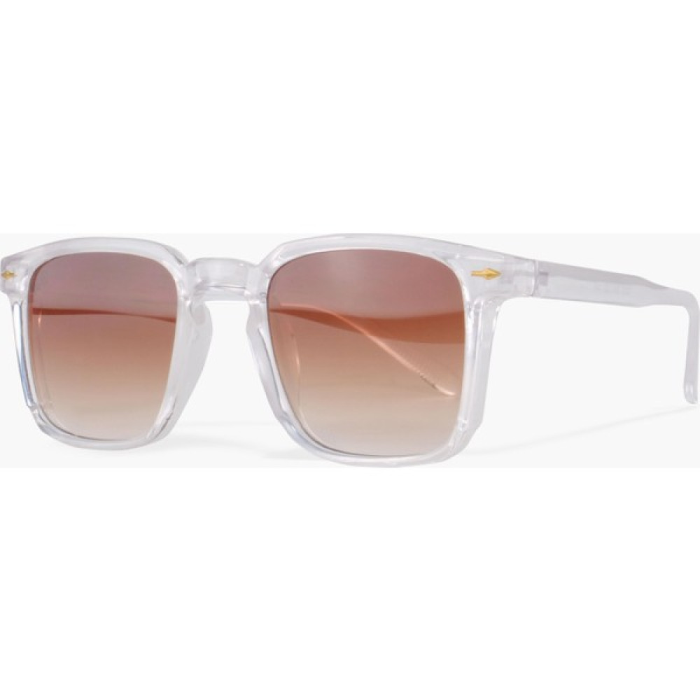 Watchofroyal Güneş Gözlüğü Kadın & Erkek UV400 Cam Orjinal Ce Belgeli Transparan Kahverengi Lorraınew - Rose Unisex Güneş Gözlükleri Fiyatı