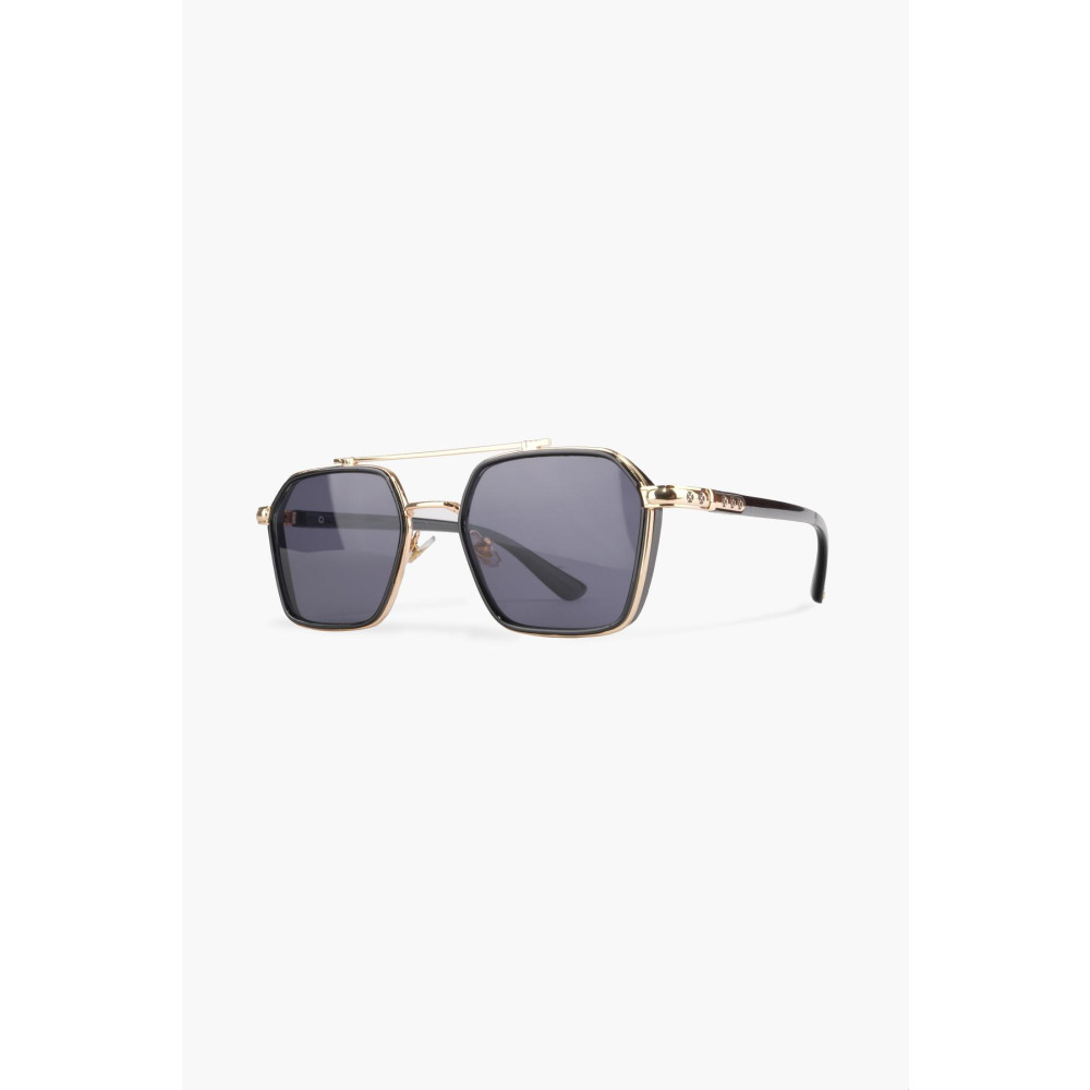 WATCHOFROYAL Royal Eyewear Re0039 Gold-siyah Güneş Gözlüğü Güneş Gözlükleri Fiyatı