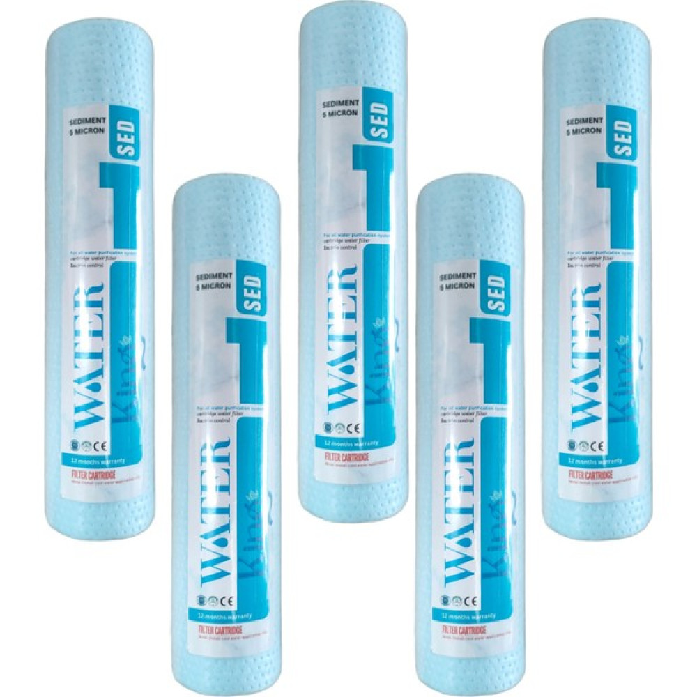 Water King Su Arıtma Cihazı Filtresi 5 Mikron Sediment Spun Filtre Açık Kasalı Cihazlar İçin 5 Adet Bahçe Makinesi Aksesuar & Yedek Parça Fiyatı