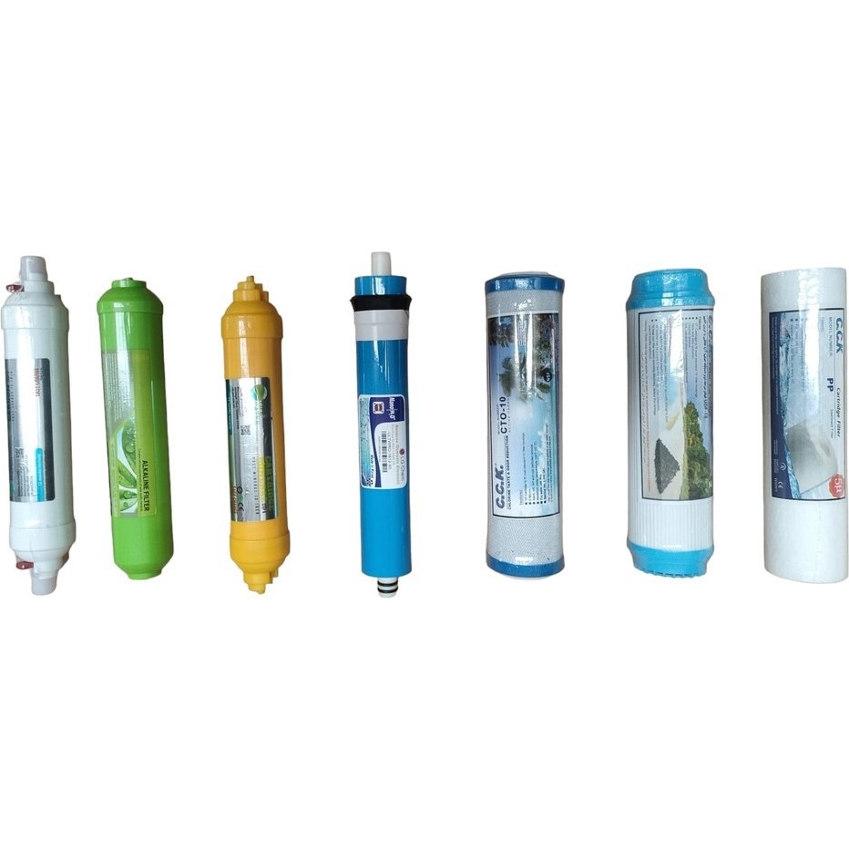 Water King Su Arıtma Cihazı Filtresi 7 Li Filtre Seti Paket Lg Membran Bahçe Makinesi Aksesuar & Yedek Parça Fiyatı