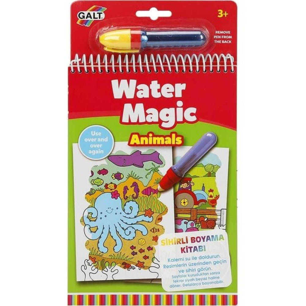 Water Magic Animals 3 Yaş+ Aktivite & Eğitici Kitaplar Fiyatı