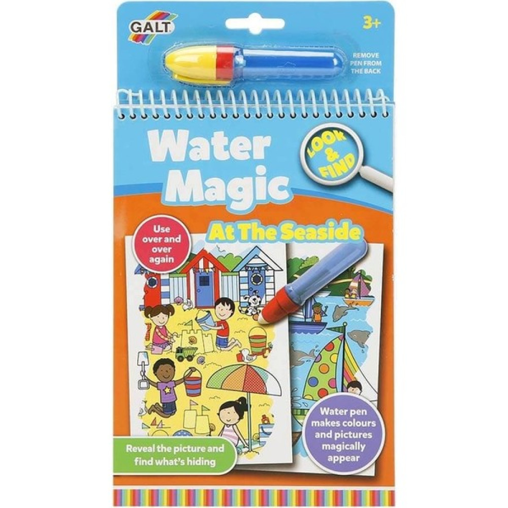 Water Magic Sihirli Kitap At The Seaside 3 Yaş+ Aktivite & Eğitici Kitaplar Fiyatı