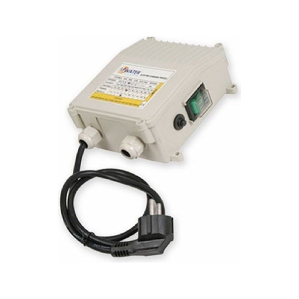 Water Sound Dalgıç Pompa Koruma Panosu Fişli Aç / Kapa Pano - 220 Volt 1.5 Hp Oto Boyaları Fiyatı