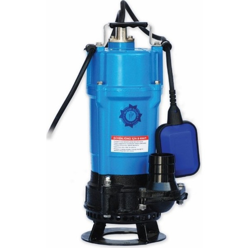 Water Sound Karıştırıcılı Domestik Çamurlu Su Pompası Monofaze(220V) 12mss 12m³/h Su Motoru Fiyatı