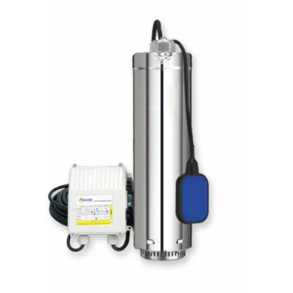 Water Sound Mxsm205 Paslanmaz Keson Kuyu Pompasi 1Hp Dalgıç Pompası Fiyatı