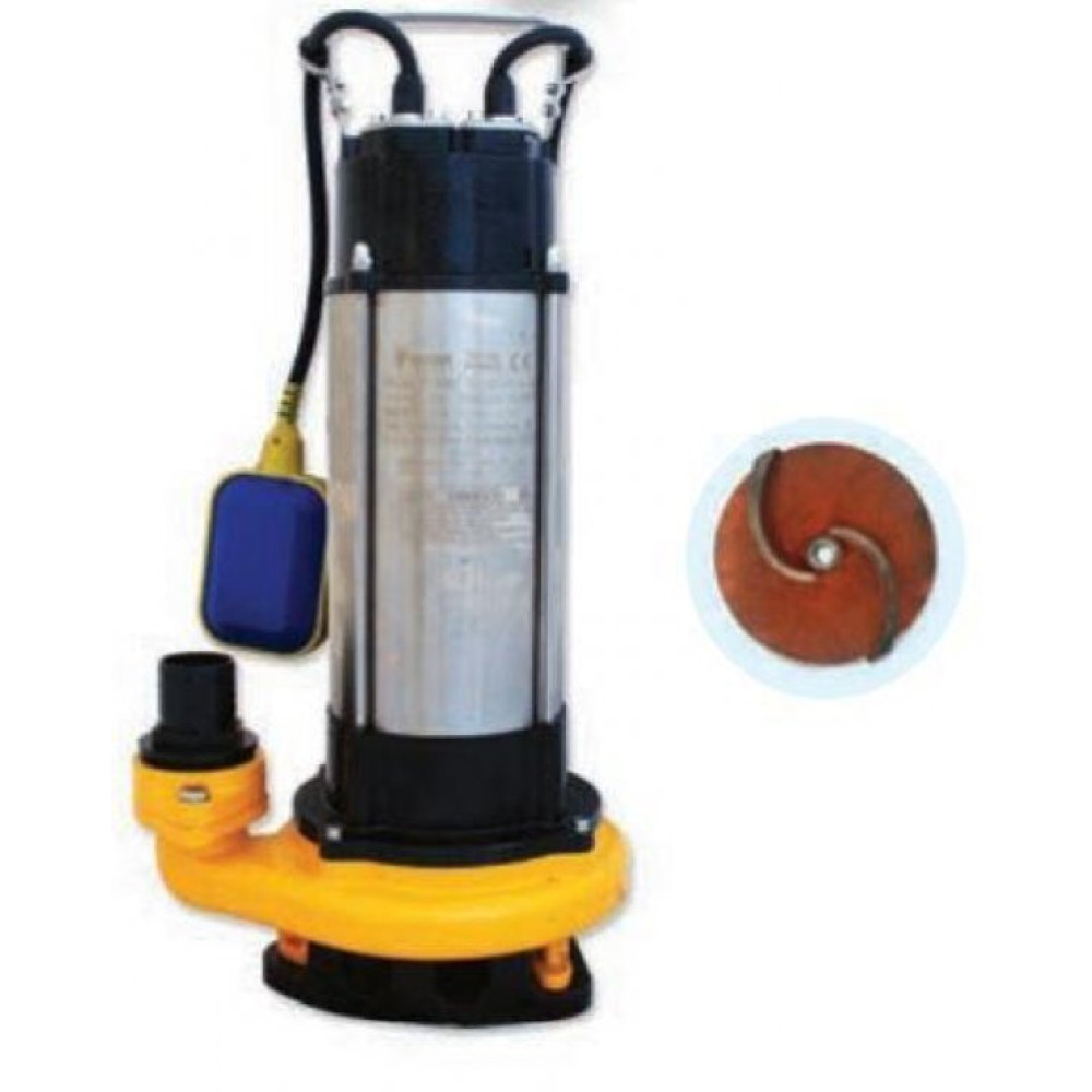 Water Sound V1500f Kirli Su Drenaj Pompasi 2Hp Dalgıç Pompası Fiyatı