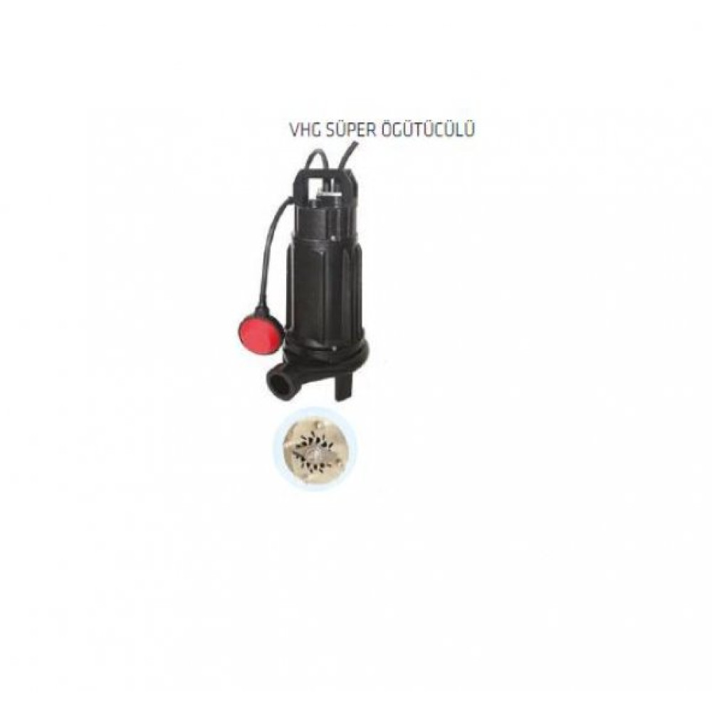 Water Sound Vhg100/32Mf Dokum Govdeli Super Ogutuculu Atik Su Pompasi 1Hp Dalgıç Pompası Fiyatı