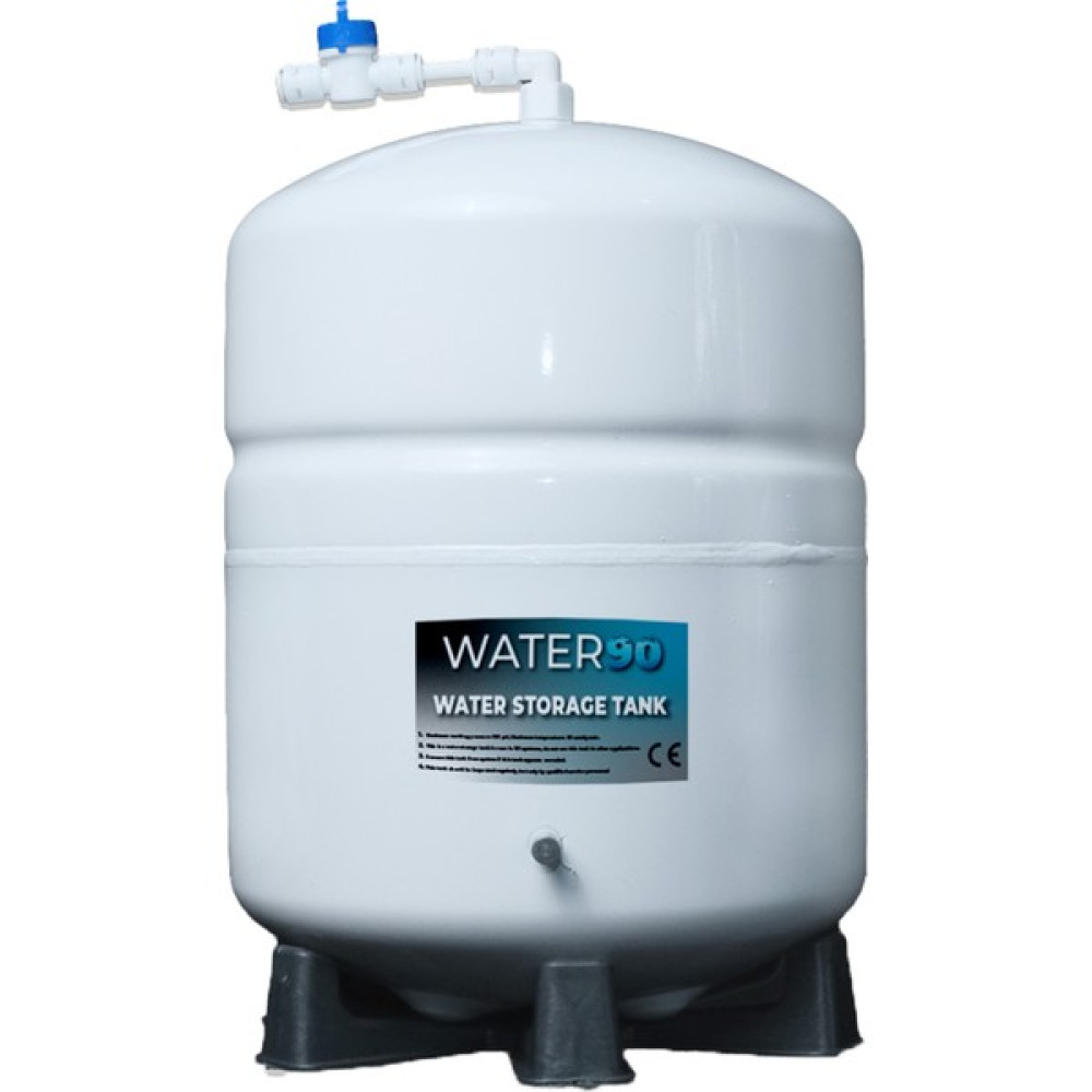 Water90 8 Litre (2,8 Galon) Antı-Bakterıyel Metal Su Arıtma Tankı Nalburiye & Hırdavat Fiyatı