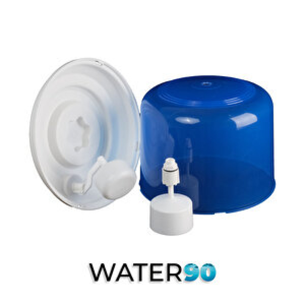 Water90 Hazneli Sebil Üstü Kırılmaz Damacana Aparatı (5 Metre Nsf® Onaylı Hortumla Beraber) Su Arıtma Cihazı Fiyatı