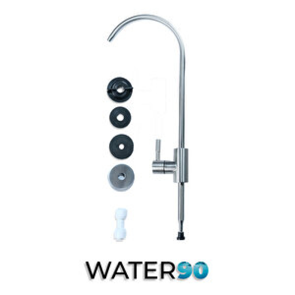 Water90 Sus304 Paslanmaz Krom Lüks Su Arıtma Musluğu Su Arıtma Cihazı Fiyatı
