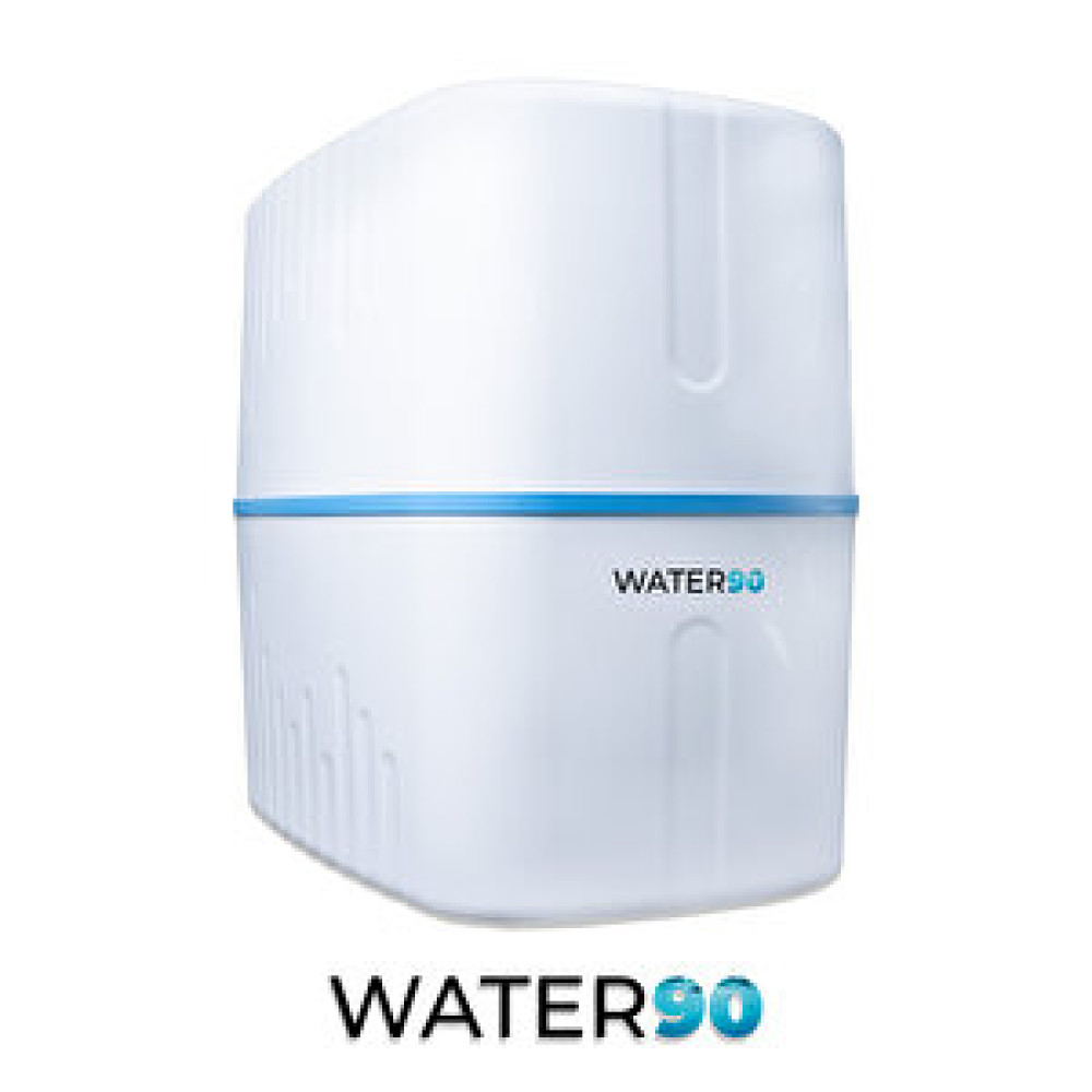 Water90 Yeni Nesil Kaçak Su Sensörlü Su Arıtma Cihazı 8 Lt Tank ve Paslanmaz Krom Musluk Su Arıtma Cihazı Fiyatı
