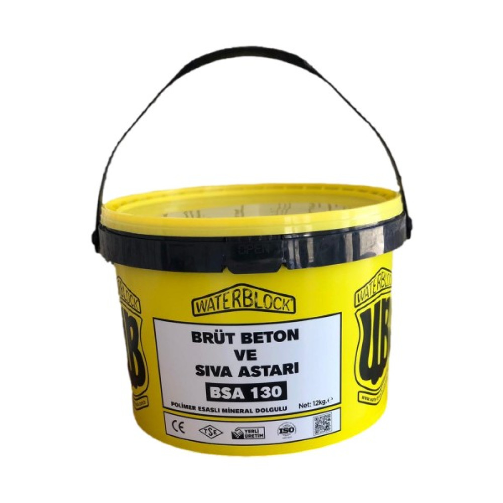 Waterblock Brüt Beton Astarı - 12 lt Boyalar & Boyacı Aletleri Fiyatı