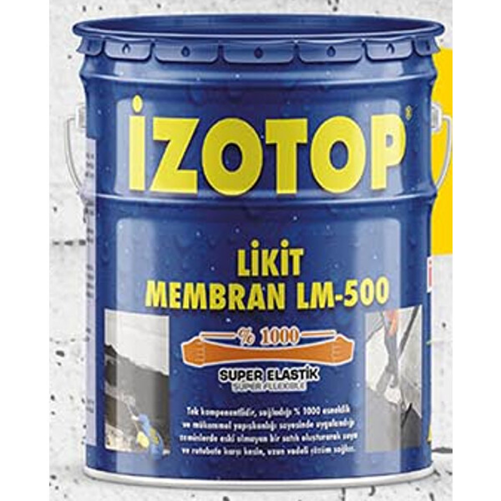 Waterblock Izotop LM500 Likit Membran - 1 Adet Dış Cephe Yalıtım Malzemeleri Fiyatı