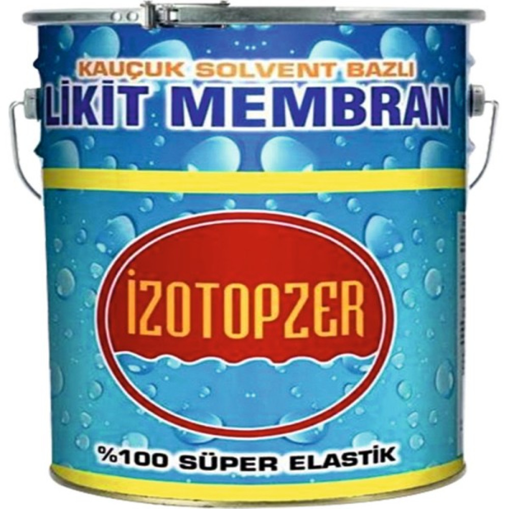 Waterblock Izotopzer Likit Membran - 1 Adet Dış Cephe Yalıtım Malzemeleri Fiyatı