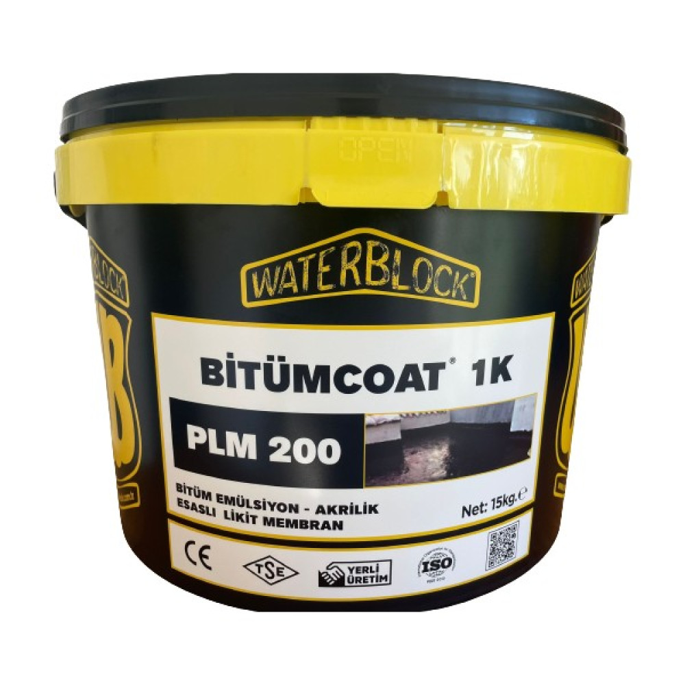 Waterblock Likit Membran - 1 Adet Dış Cephe Yalıtım Malzemeleri Fiyatı