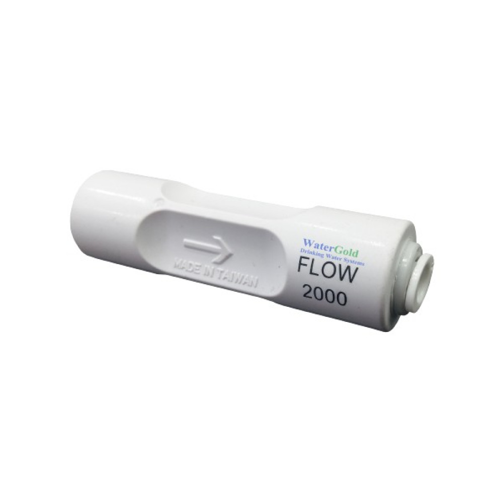 Watergold Su Arıtma Cihazı Atık Su Limit Kısıcı Flow Restrictor 2000 cc Quick Bahçe Makinesi Fiyatı