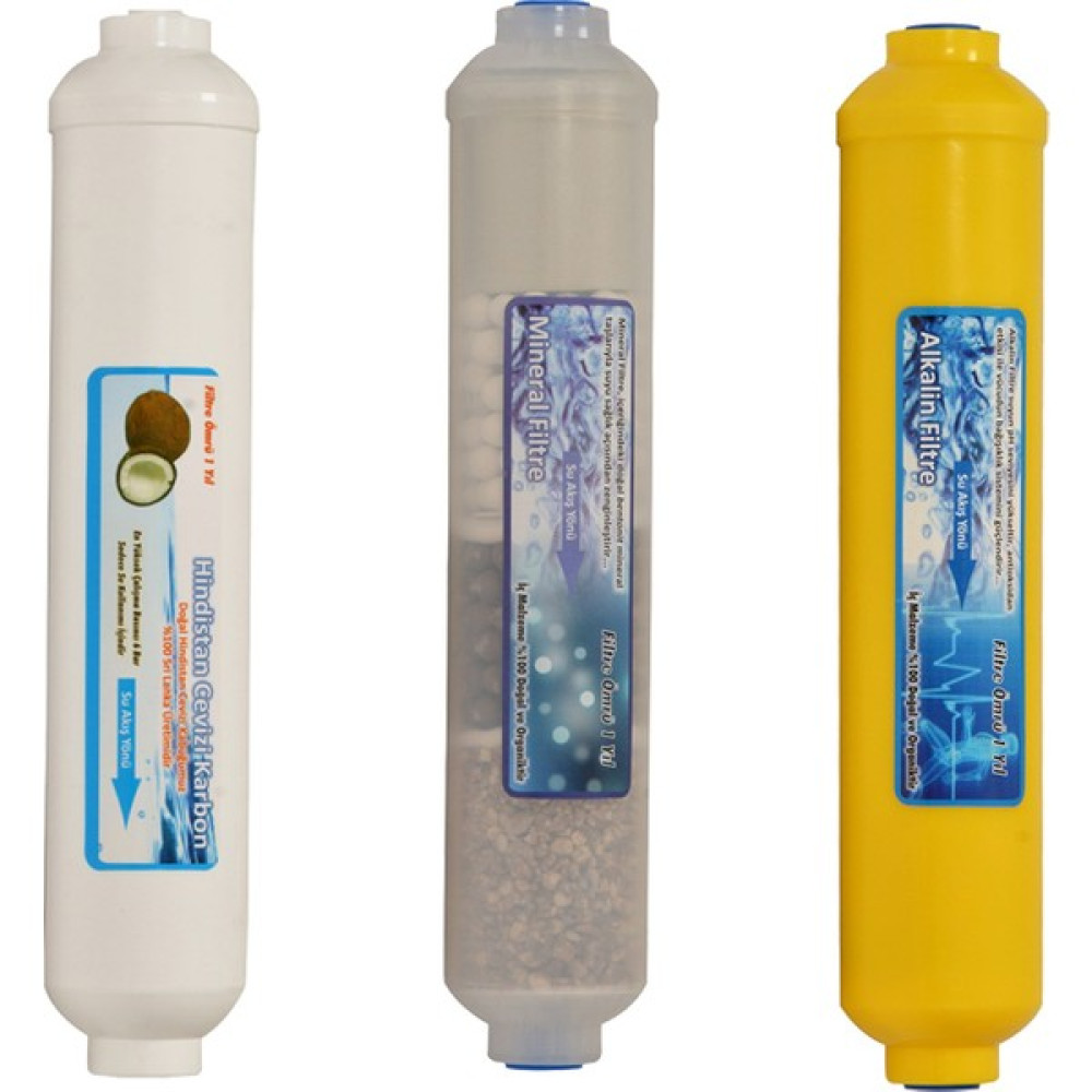 WaterGold Su Arıtma Post Karbon Tatlandırıcı, Mineral ve Alkalin Filtresi Bahçe Makinesi Aksesuar & Yedek Parça Fiyatı