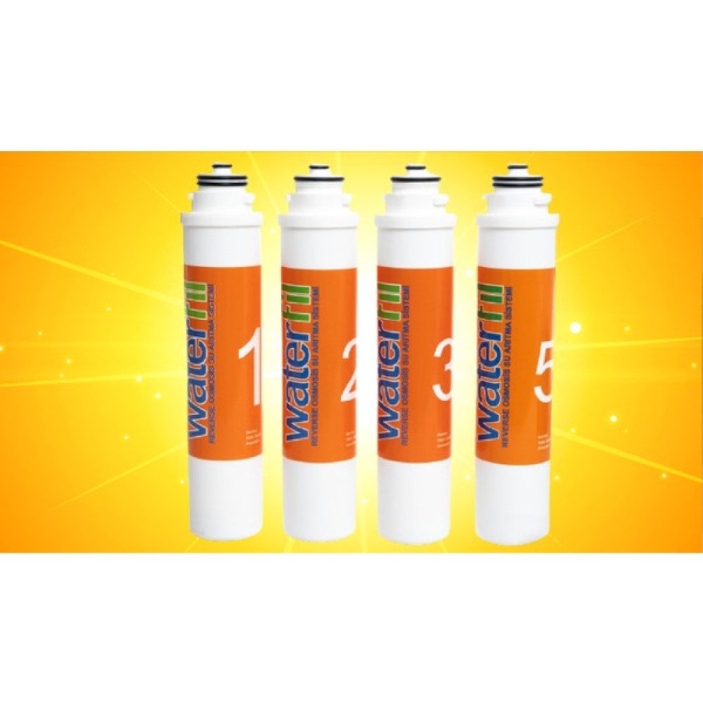 Waterlife Filtre Seti 1-2-3-5 Waterlife Su Arıtma Filtresi Bahçe Makinesi Aksesuar & Yedek Parça Fiyatı