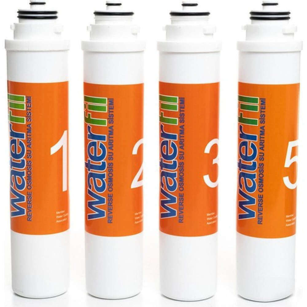 Waterlife Kapalı Kasa 4'lü Tak Çevir Filtre Seti Bahçe Makinesi Aksesuar & Yedek Parça Fiyatı