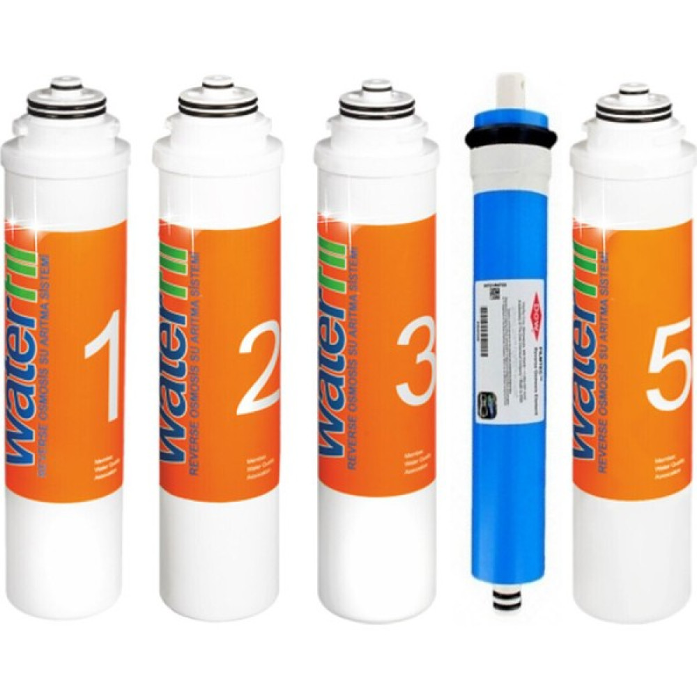 Waterlife Uyumlu Su Arıtma Filtresi Tam Takım Filmtech Membranlı Oto Boyaları Fiyatı